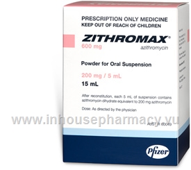 Zithromax Information