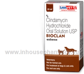 Bioclan (Clindamycin 25mg/ml) Oral Suspension 20ml