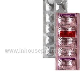 Tropan (Oxybutynin  5mg) 10 Tablets/Strip