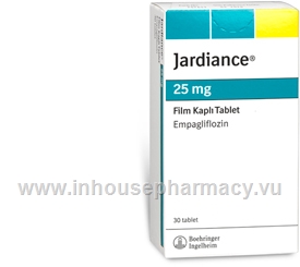 Jardiance (Empagliflozin 25mg) 30 Tablets/Pack