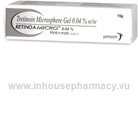 Retino A Micro Gel (Tretinoin 0.04%) 15g/Tube