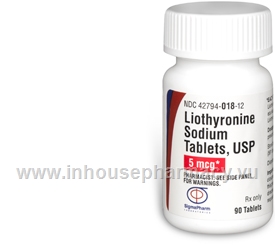 Sigma Liothyronine 5mcg 90 Tablets/Pack