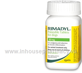 Rimadyl Palatable (Carprofen 20mg 