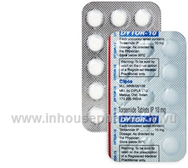 Dytor-10 (Torsemide 10mg) 15 Tablets/Strip