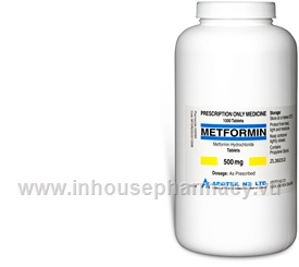 APO-Metformin (Metformin 500mg) 1000 Tablets/Pack