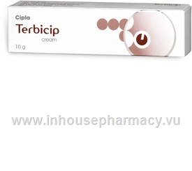 Terbicip (Terbinafine 1%) Cream 10g/Tube