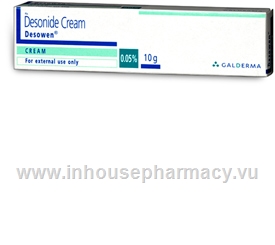 Desowen (Desonide 0.05%) Cream 10g/Tube