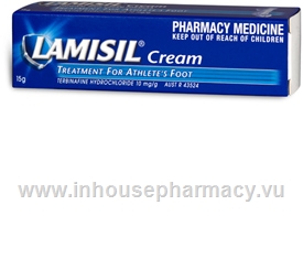 Lamisil Cream (Terbinafine 1%) 15g/Tube