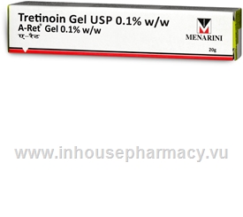 A-Ret (Tretinoin 0.1%) Gel 20g/Tube