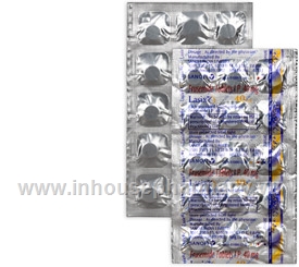 Lasix (Frusemide aka Furosemide 40mg) 15 Tablets/Strip