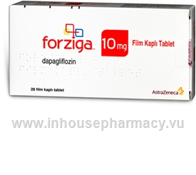 Forziga (Dapagliflozin 10mg) 28 Tablets/Pack