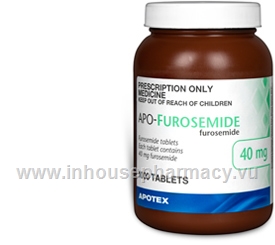 Furosemide Tabs 40mg