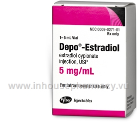 Depo-Estradiol (Estradiol cypionate 5mg/ml) 5ml Vial