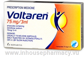 voltaren 75 mg diclofenac
