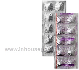 Fluvoxin 100 (Fluvoxamine maleate 100mg) 10 Tablets/Strip