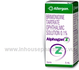 Alphagan Z (Brimonidine tartrate 0.1%) Eye Drops 5ml