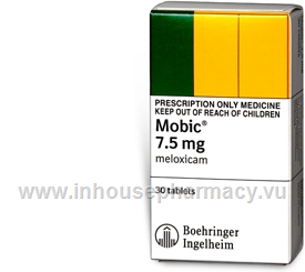 Mobic 7.5mg 30 Tablets/Pack