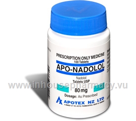 Nadolol 80mg Inhousepharmacy Vu