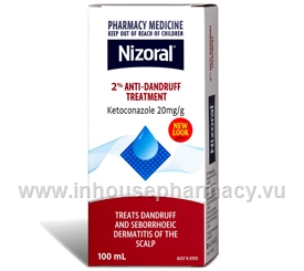 Nizoral Anti-Dandruff Treatment 2% 100ml