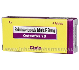 Osteofos 70mg 4 Tablets/Pack