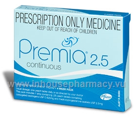 Premia 2.5 Continuous 28 Tablets/Pack