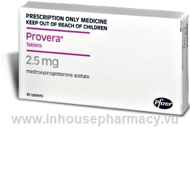 Provera 1 mg