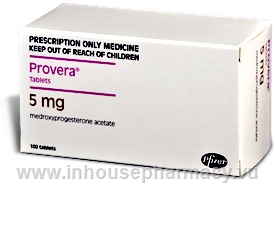 Provera 5mg 100 Tablets/Pack