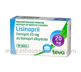 Lisinopril 20mg tab