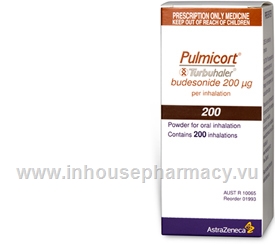 Pulmicort 200mcg Turbuhaler