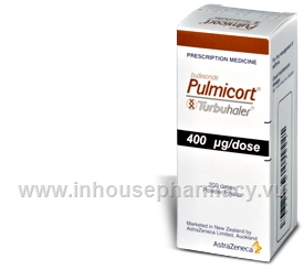 Pulmicort 400mcg Turbuhaler