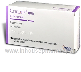 Crinone 8% 15 Applications/Pack