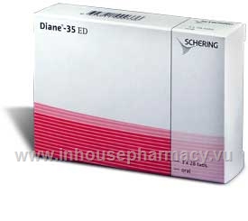 Diane-35 ED, 84 Tablets/Pack