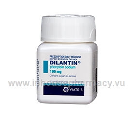 Dilantin 100mg 200 Capsules/Pack