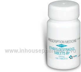 Ethinyloestradiol 10mcg 100 Tablets/Pack