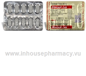 Fenolip-145 - 145mg 10 Tablets/Strip