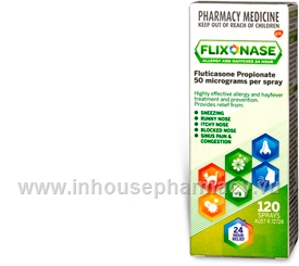 Flixonase Nasal Spray 120 Doses/Pack