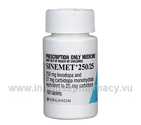 Sinemet 25 Mg