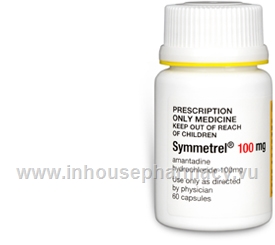 Symmetrel 100mg 60 Capsules/Pack