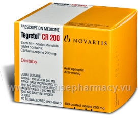 Tegretol tablets 200 mg