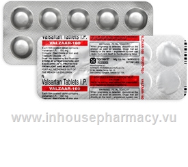 Valzaar 160mg 10 Tablets/Strip