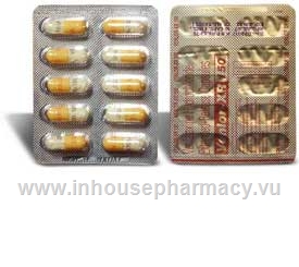 Venlor XR 150mg 10 Capsules/Strip