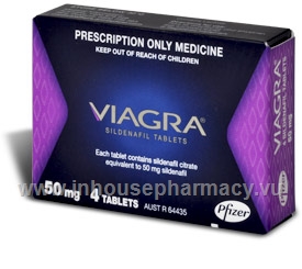 Viagra 50mg 4 Tablets/Pack