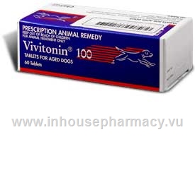 Vivitonin (Propentofylline) 100mg 60 Tablets/Pack