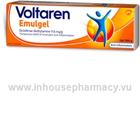 Voltaren Emulgel 100g/Pack