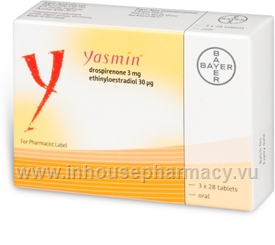 Yasmin 28 84 Tablets/Pack