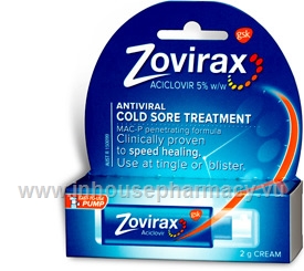 Zovirax Pump 2g/Pack