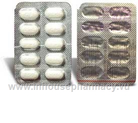 Zoxan 250mg 10 Tablets/Strip