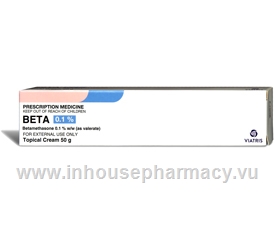 Beta Cream 0.1% 50g/Pack