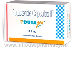 Dutagen 0.5mg 30 Capsules/Pack