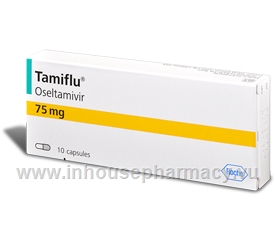 Tamiflu 75mg 10 Capsules/Pack